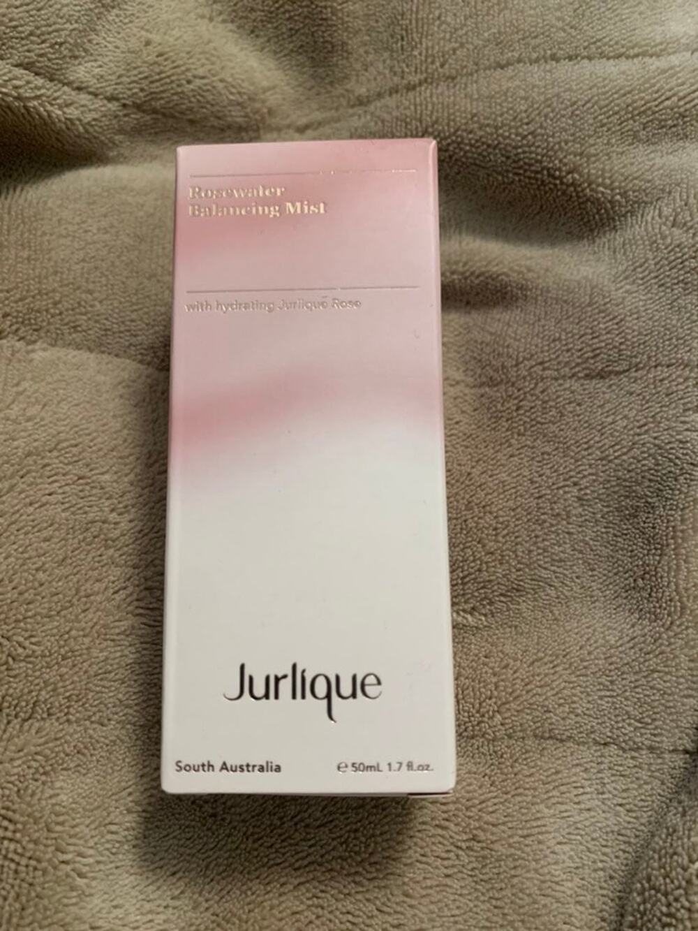 New Jurlique Rose Water Balancing Mist 1.78 oz South Australia Hydrate